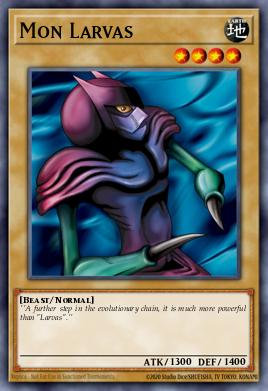 Card Image: Mon Larvas