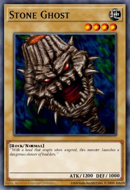 Card Image: Stone Ghost