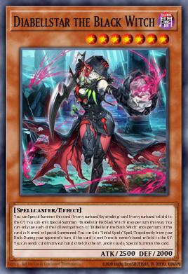 Card Image: Diabellstar the Black Witch