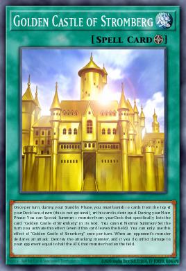 Card Image: Golden Castle of Stromberg