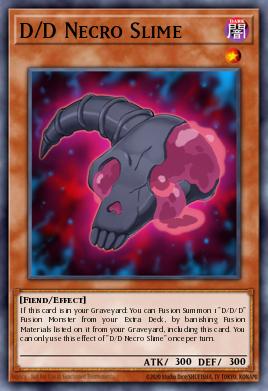 Card Image: D/D Necro Slime
