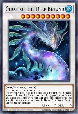 Card Image: Ghoti of the Deep Beyond