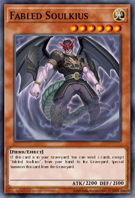 Card Image: Fabled Soulkius