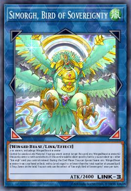 Card Image: Simorgh, Bird of Sovereignty