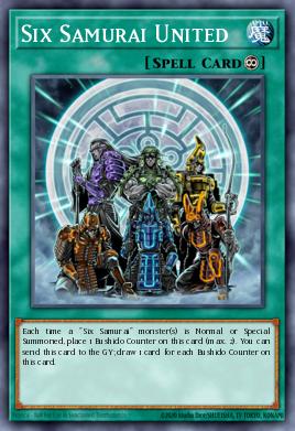 Card Image: Six Samurai United