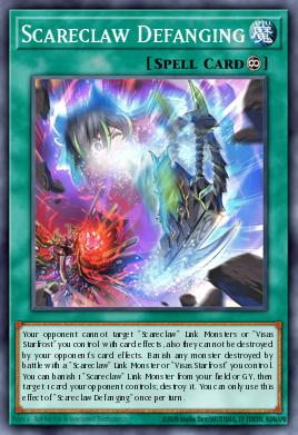 Card Image: Scareclaw Defanging