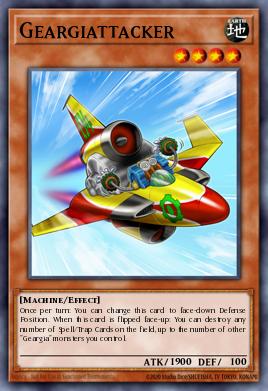 Card Image: Geargiattacker