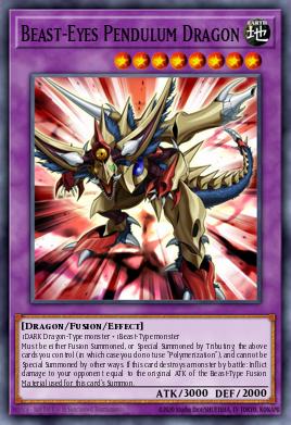Card Image: Beast-Eyes Pendulum Dragon