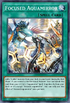 Card Image: Focused Aquamirror