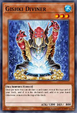 Card Image: Gishki Diviner
