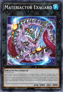 Card Image: Materiactor Exagard