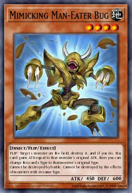 Card Image: Mimicking Man-Eater Bug