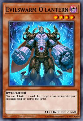 Card Image: Evilswarm O'lantern
