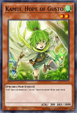 Card Image: Kamui, Hope of Gusto