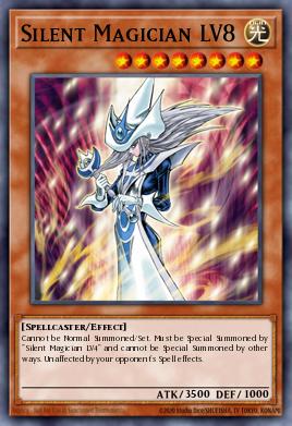 Card Image: Silent Magician LV8