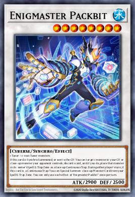 Card Image: Enigmaster Packbit