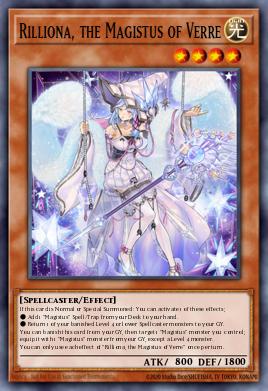 Card Image: Rilliona, the Magistus of Verre