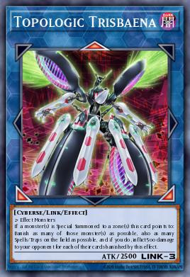 Card Image: Topologic Trisbaena