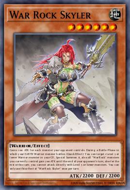 Card Image: War Rock Skyler