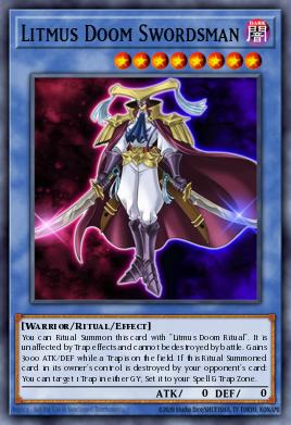 Card Image: Litmus Doom Swordsman