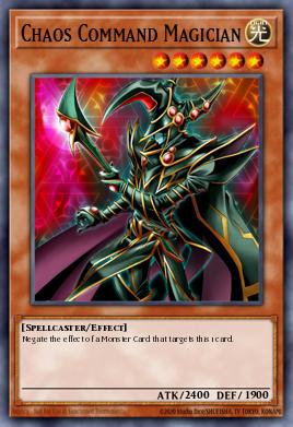 Card Image: Chaos Command Magician