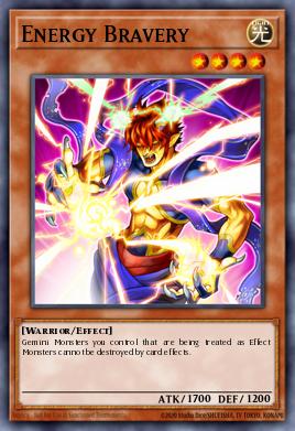 Card Image: Energy Bravery