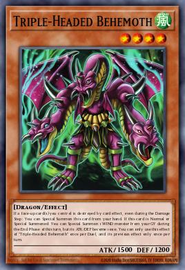 Card Image: Triple-Headed Behemoth