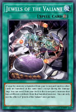Card Image: Jewels of the Valiant