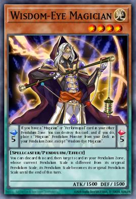 Card Image: Wisdom-Eye Magician