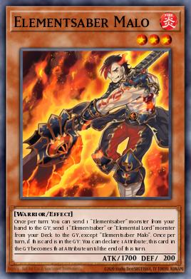 Card Image: Elementsaber Malo