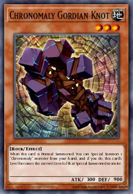 Card Image: Chronomaly Gordian Knot