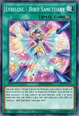 Card Image: Lyrilusc - Bird Sanctuary