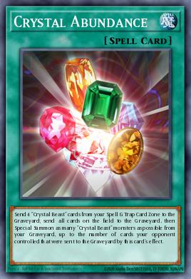 Card Image: Crystal Abundance