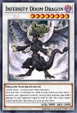 Card Image: Infernity Doom Dragon