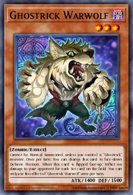 Card Image: Ghostrick Warwolf