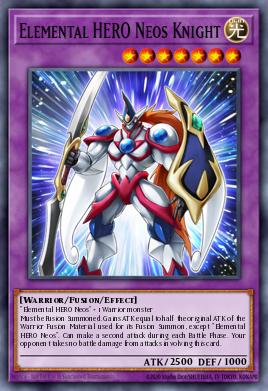 Card Image: Elemental HERO Neos Knight