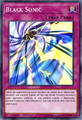 Card Image: Black Sonic