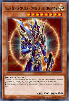 Card Image: Black Luster Soldier - Envoy of the Beginning