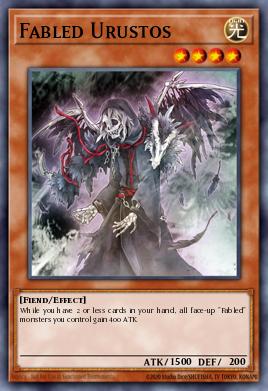 Card Image: Fabled Urustos