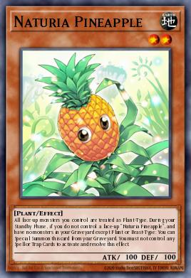 Card Image: Naturia Pineapple