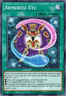 Card Image: Armored Xyz