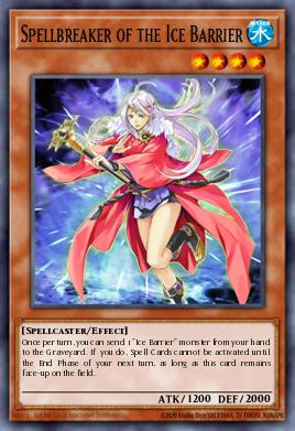 Card Image: Spellbreaker of the Ice Barrier