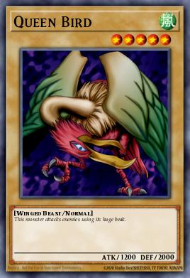 Card Image: Queen Bird
