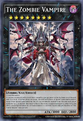 Card Image: The Zombie Vampire