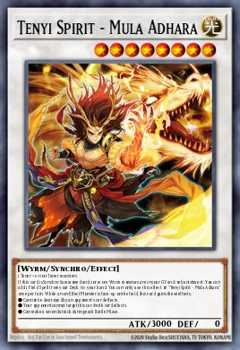 Card Image: Tenyi Spirit - Mula Adhara