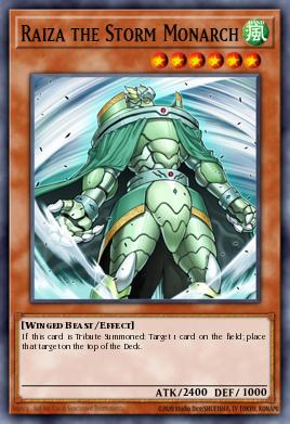 Card Image: Raiza the Storm Monarch