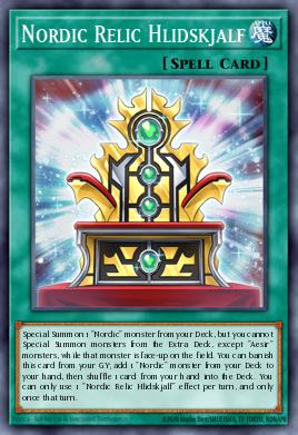 Card Image: Nordic Relic Hlidskjalf