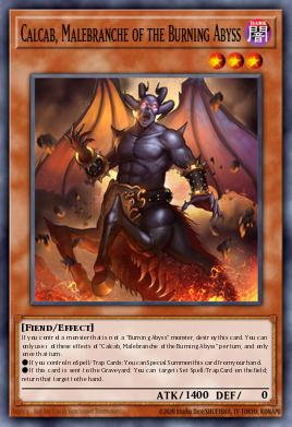 Card Image: Calcab, Malebranche of the Burning Abyss