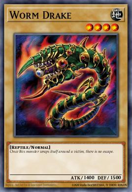 Card Image: Worm Drake