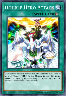 Card Image: Double Hero Attack
